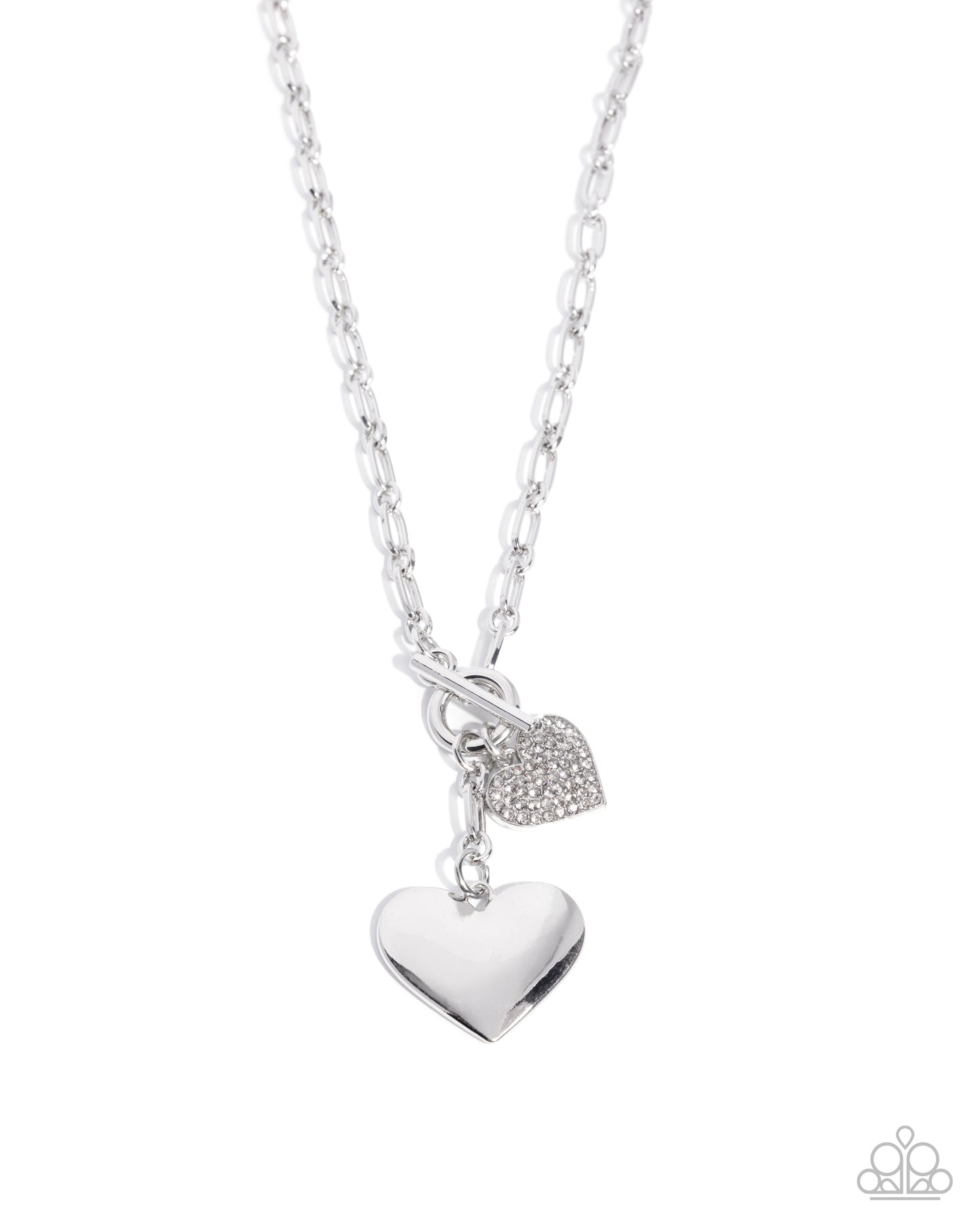 Courting Charisma - Hearts - Silver