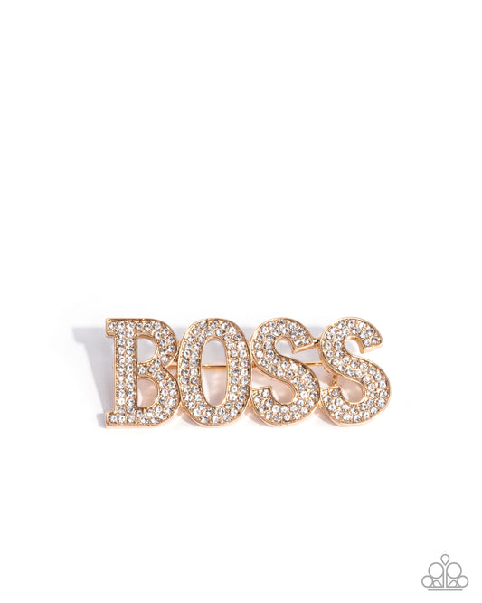 Blingy Boss - Gold