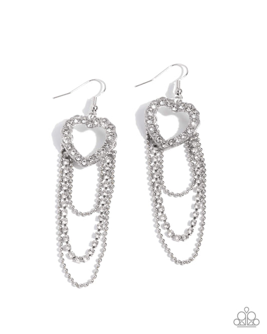 Haute Hangout - Hearts - Silver