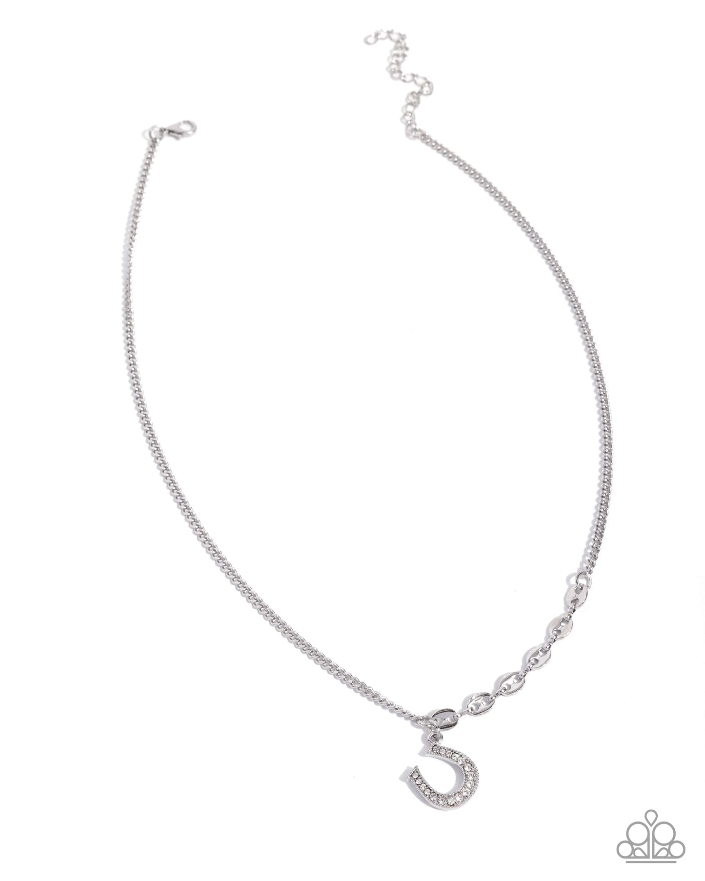Horseshoe Headline - Silver