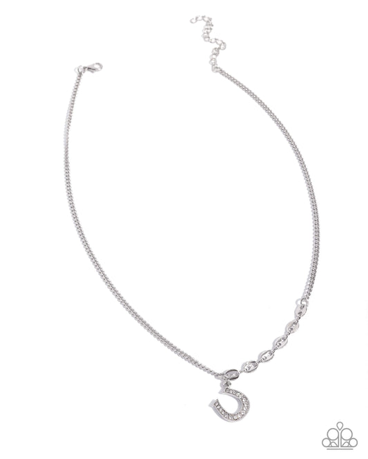 Horseshoe Headline - Silver