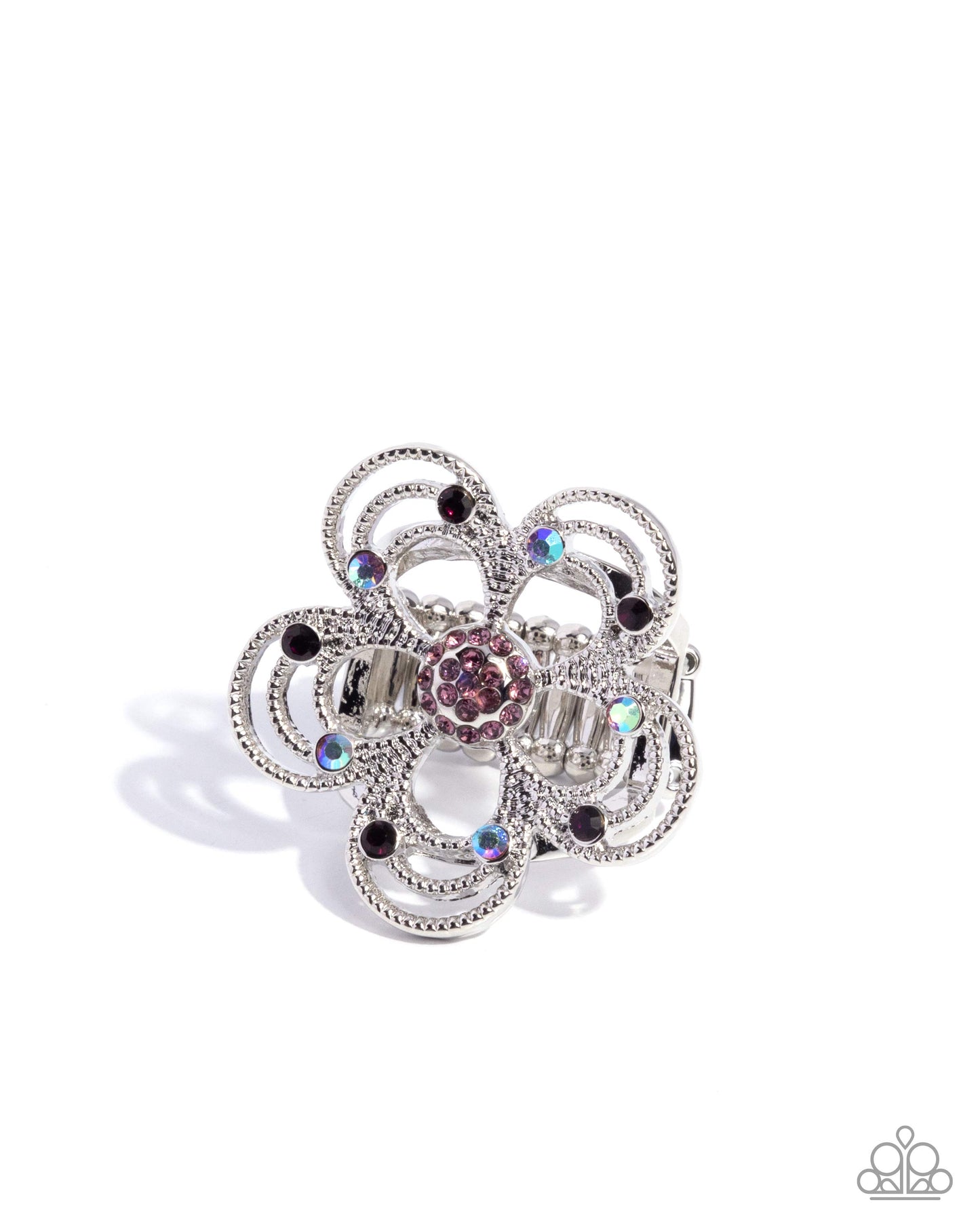 Still Studs -Multi - Purple