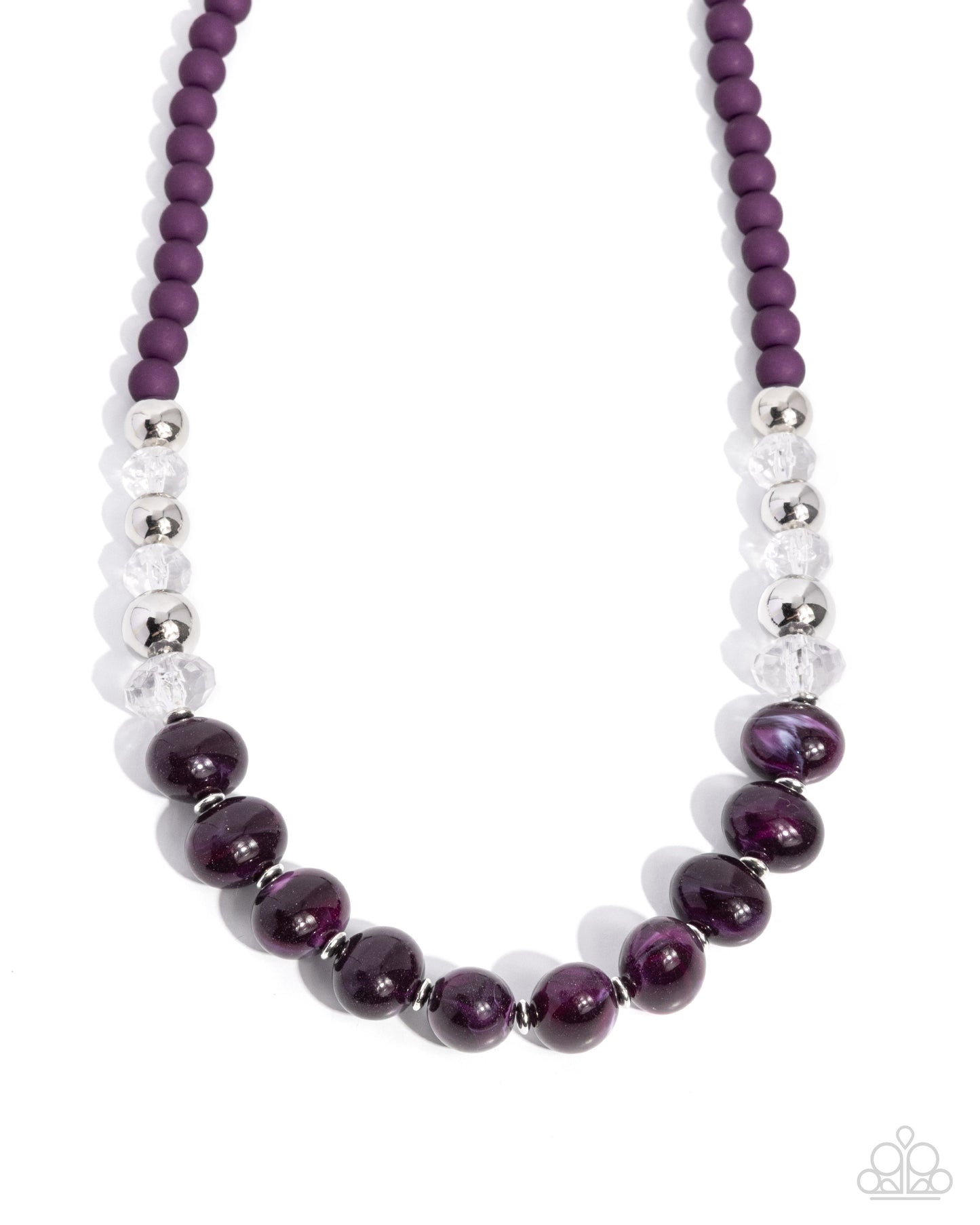 Swirl Simplicity - Purple