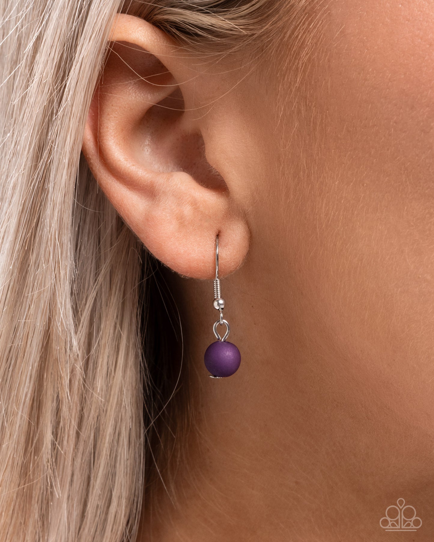 Swirl Simplicity - Purple