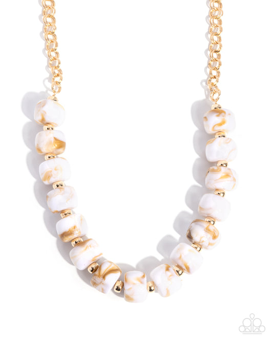 Swirled Serenity - Brown