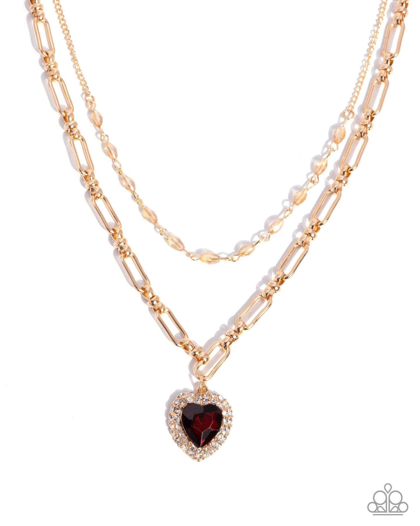 Match Made In HAUTE - Hearts - Brown
