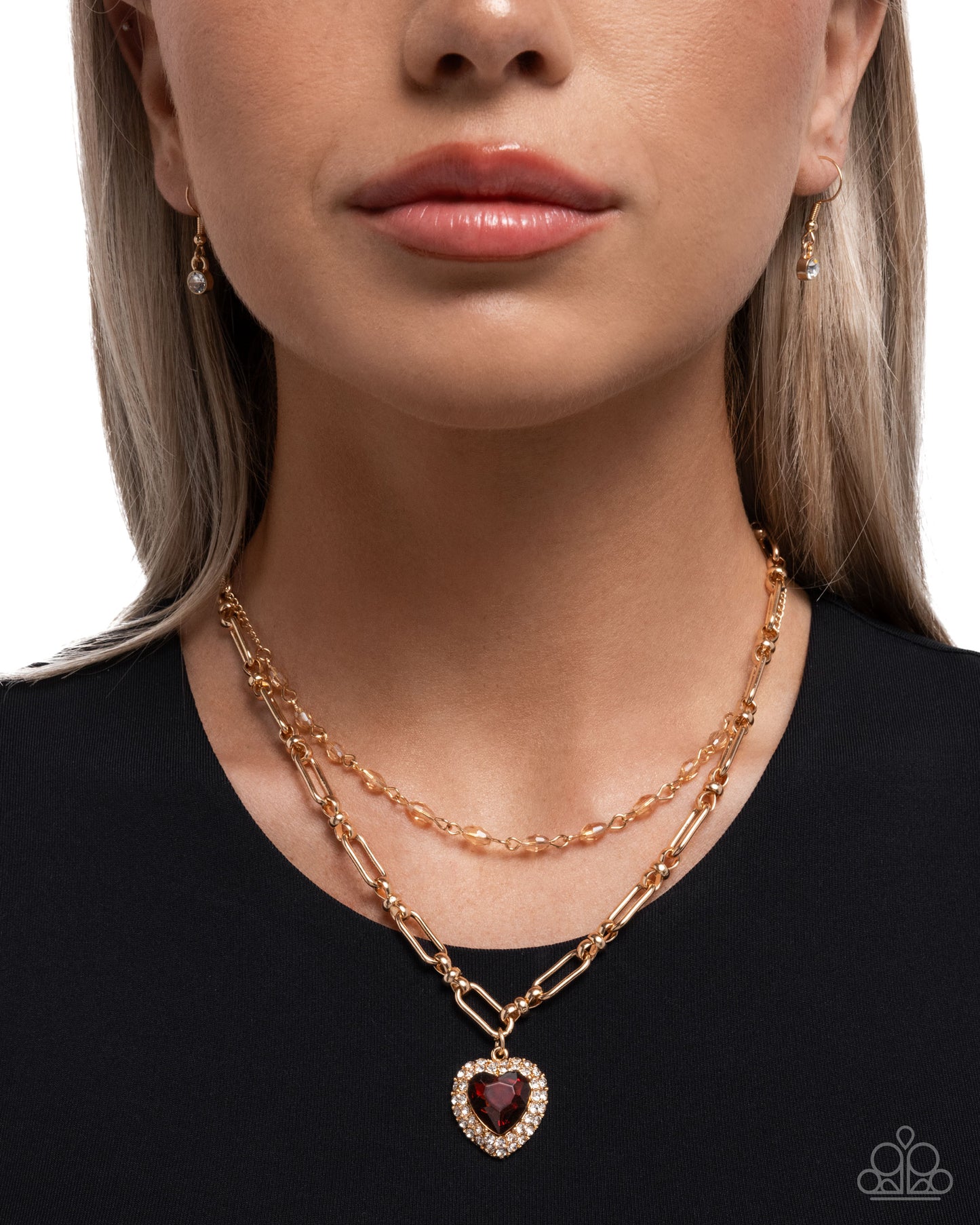 Match Made In HAUTE - Hearts - Brown