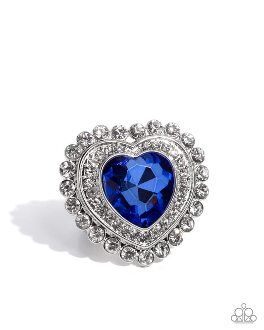 Head Over HEART - Hearts - Blue