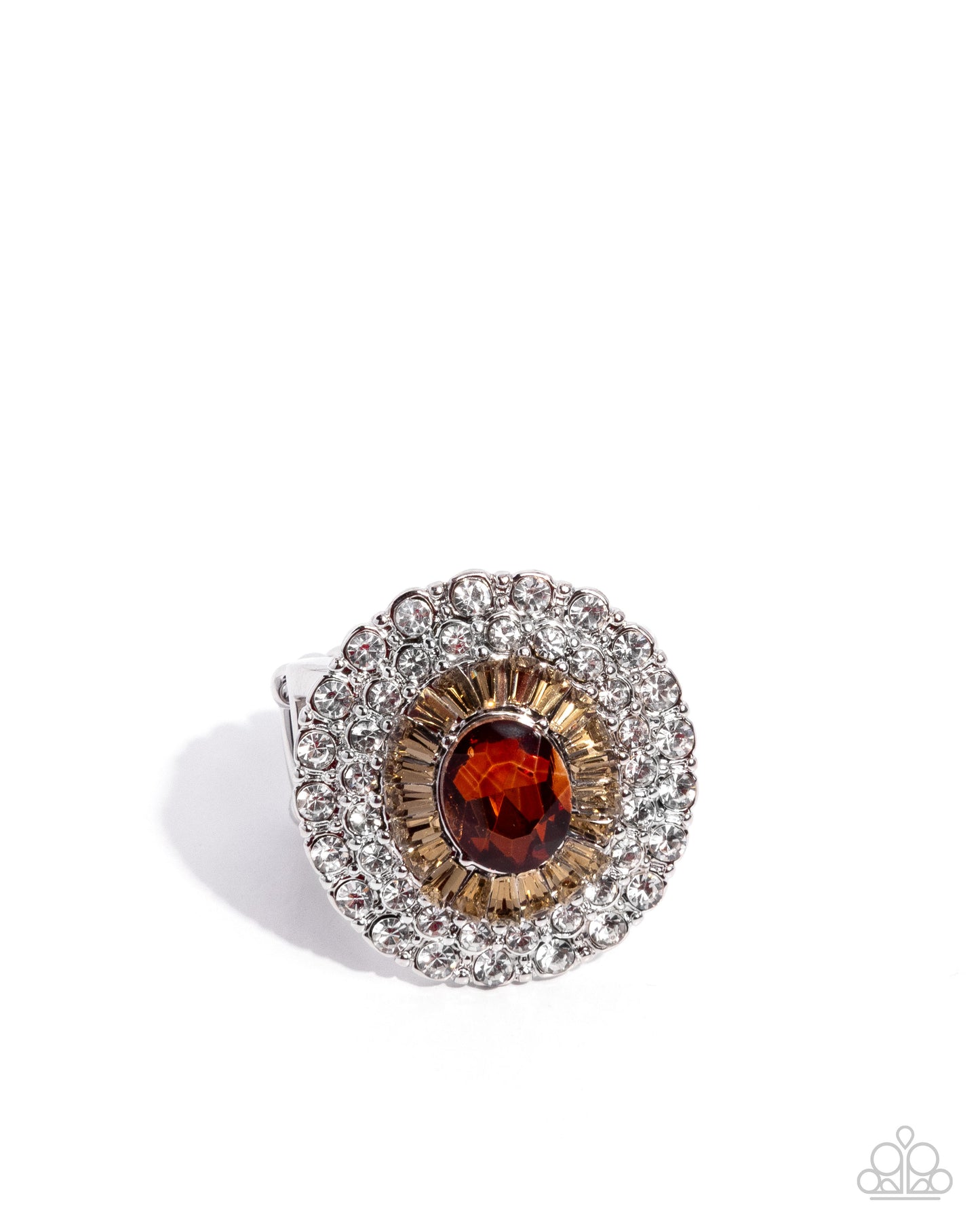 Oval Opening - Brown