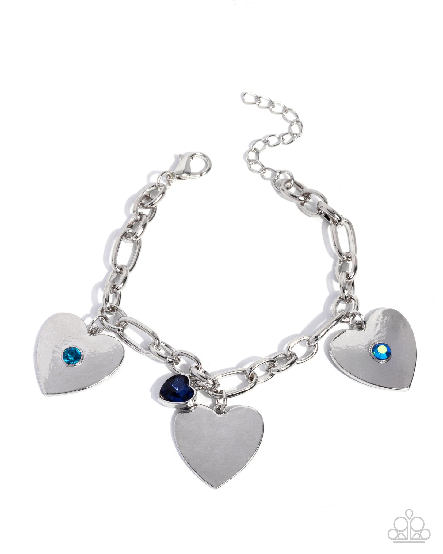 In Love With You - Hearts - Blue
