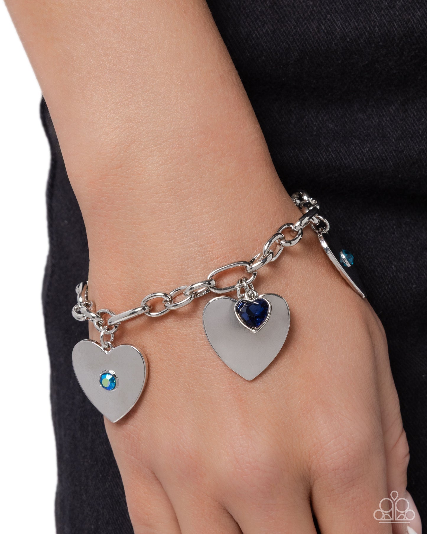 In Love With You - Hearts - Blue