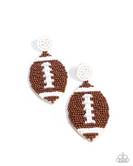 Football Fan - Multi - Brown