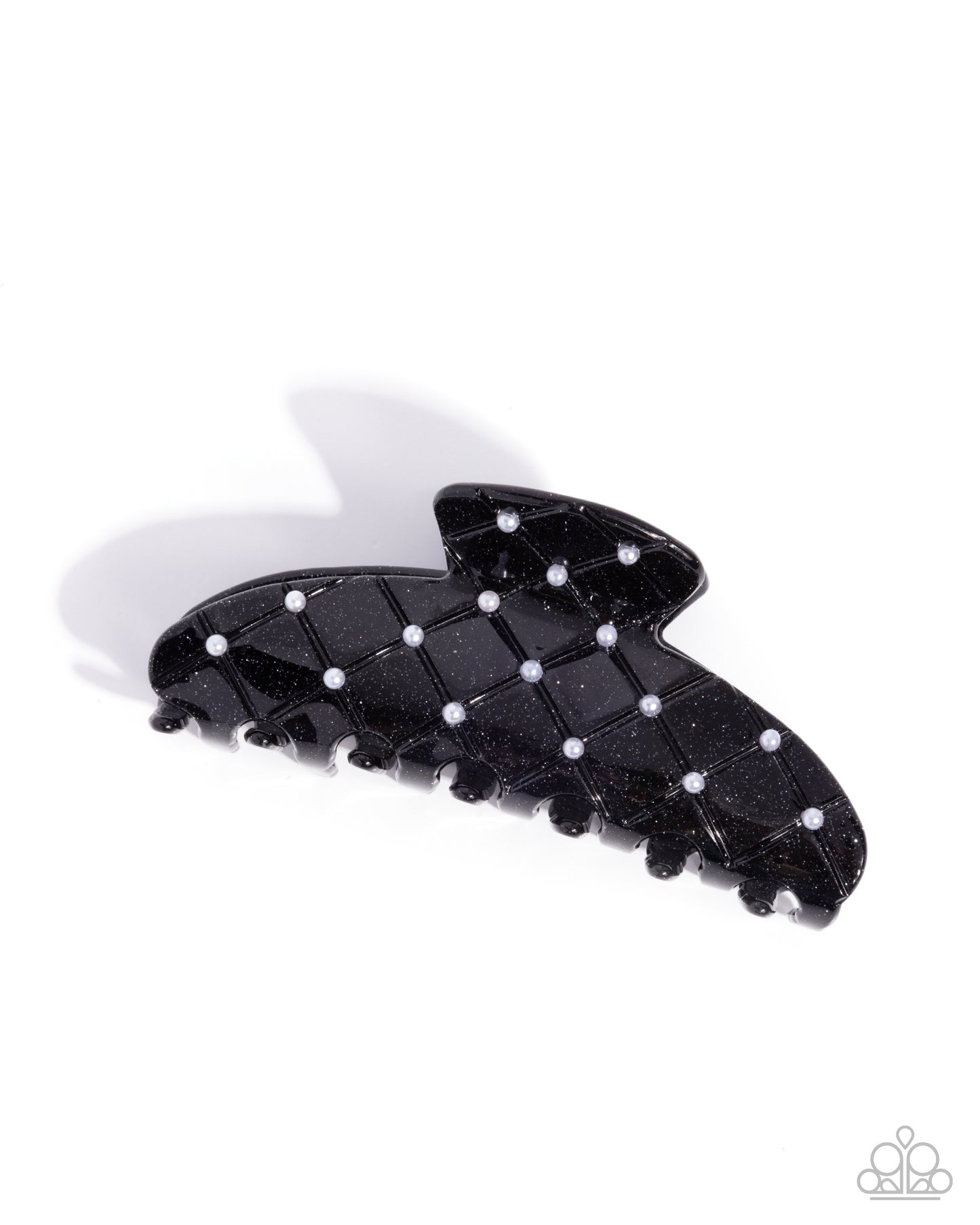 Precise Pearls - Hair Accessories - Black