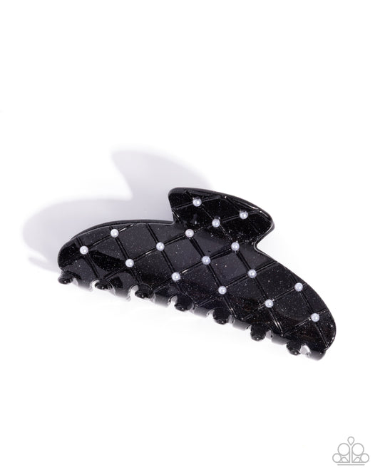 Precise Pearls - Hair Accessories - Black