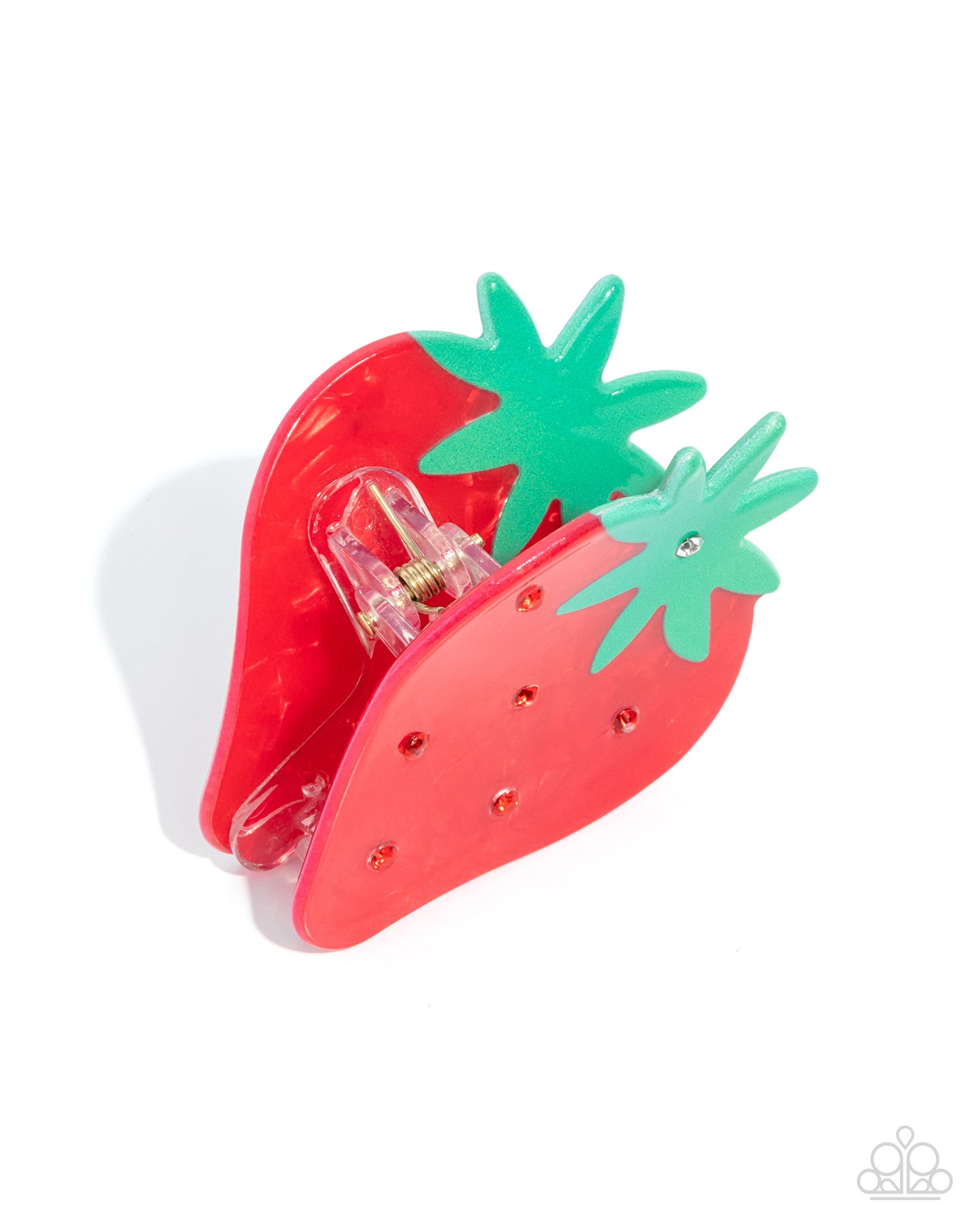 Strawberry Showcase - Hair Accessories - Red