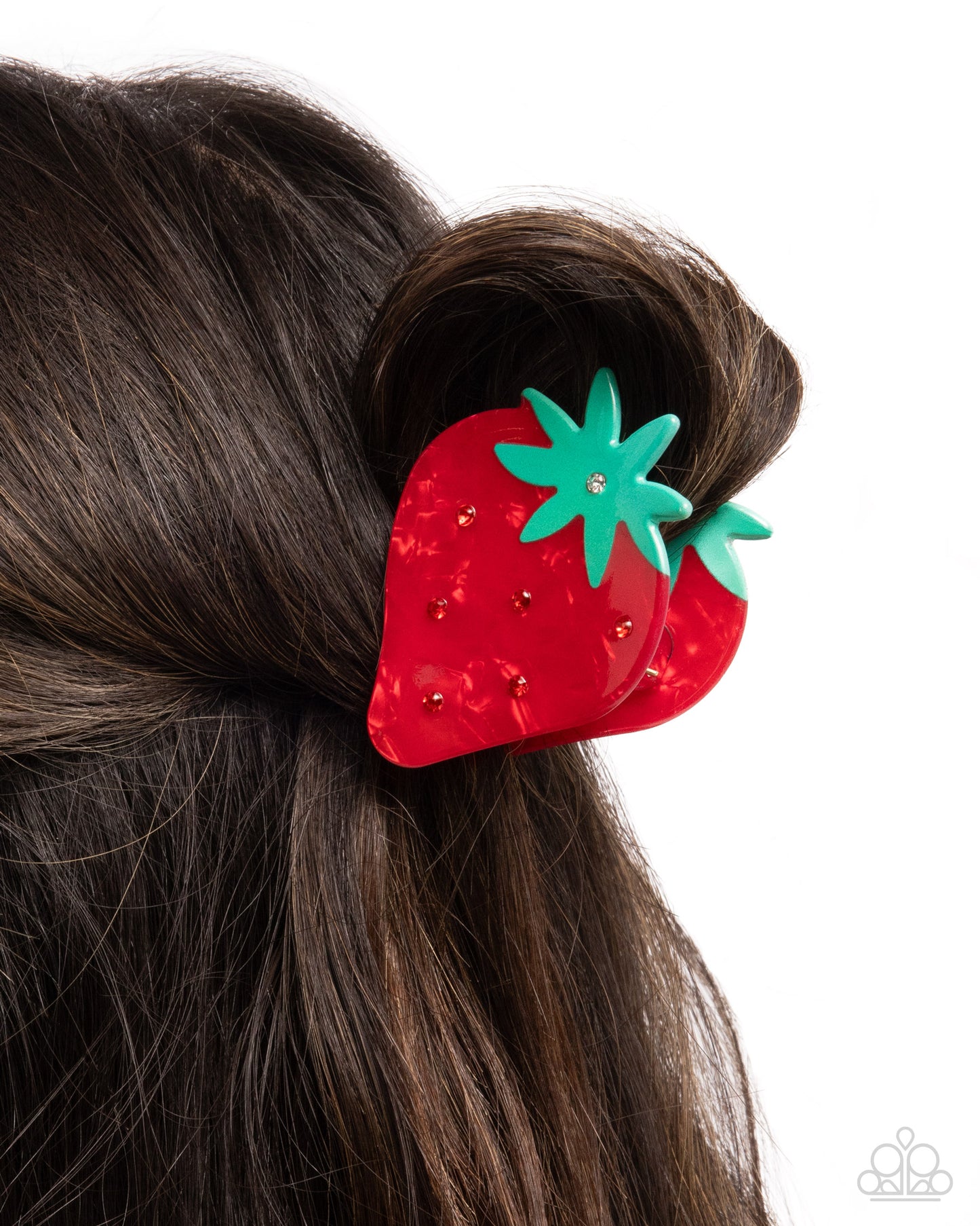 Strawberry Showcase - Hair Accessories - Red
