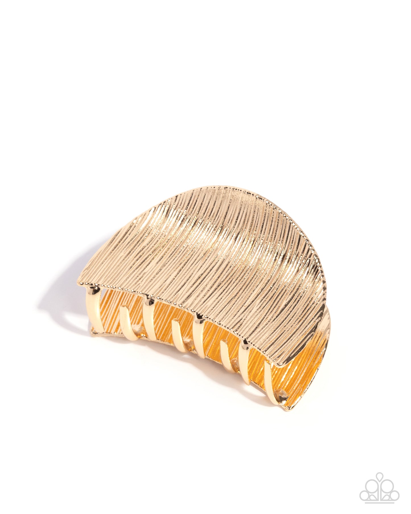 Steadfast Sheen - Hair Accessories - Gold