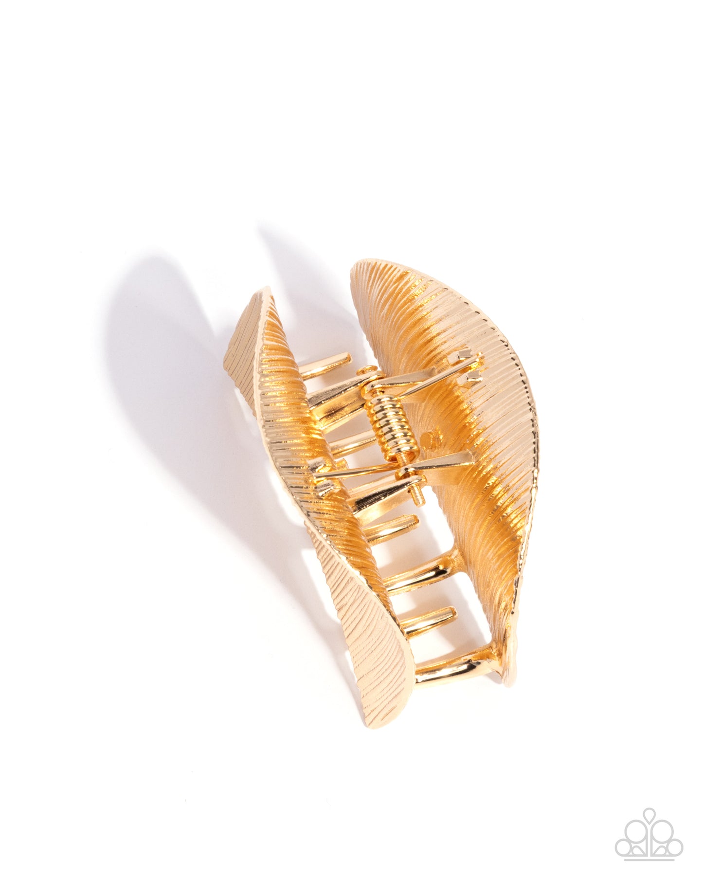 Steadfast Sheen - Hair Accessories - Gold