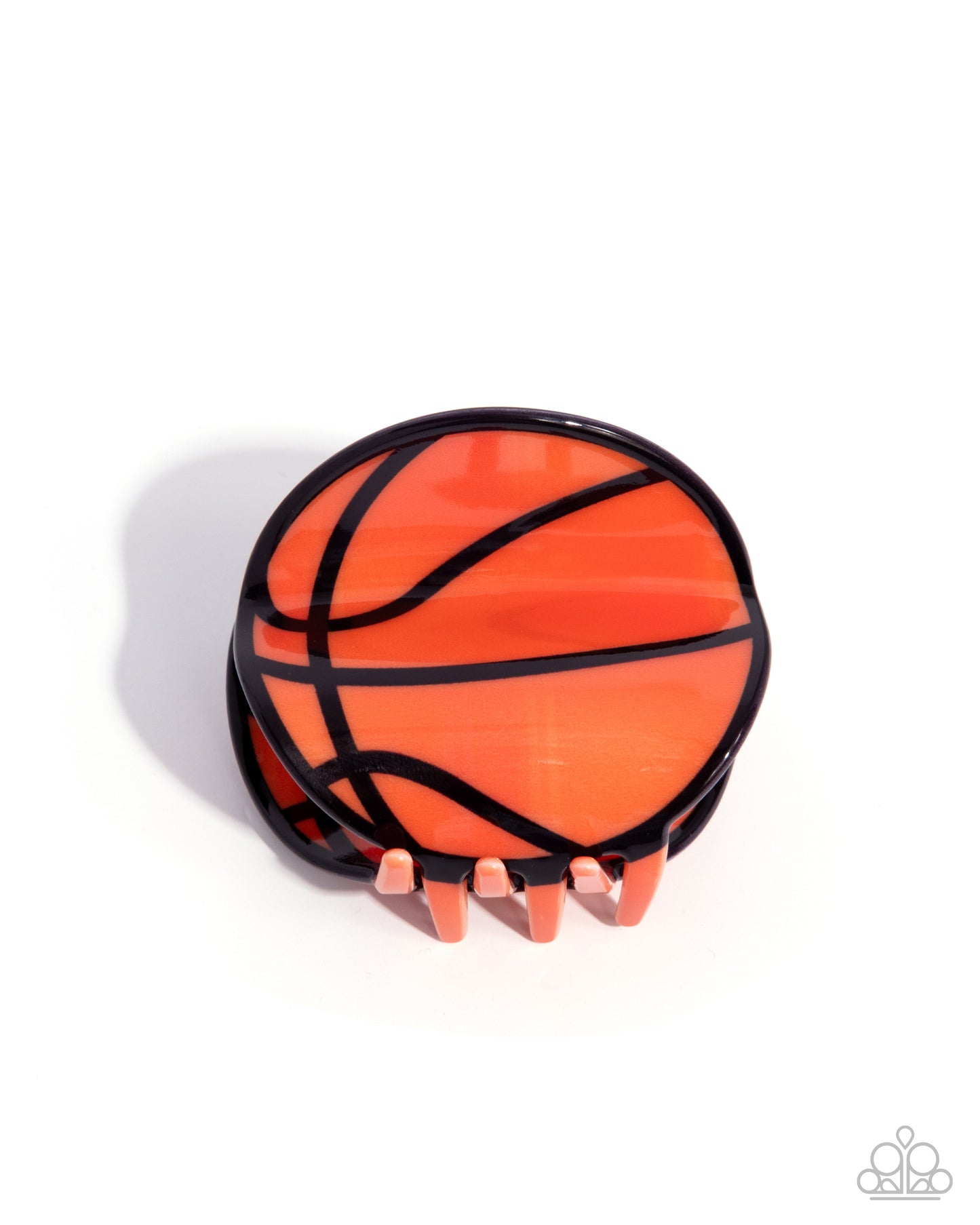 Basketball Babe - Claw Clips - Orange