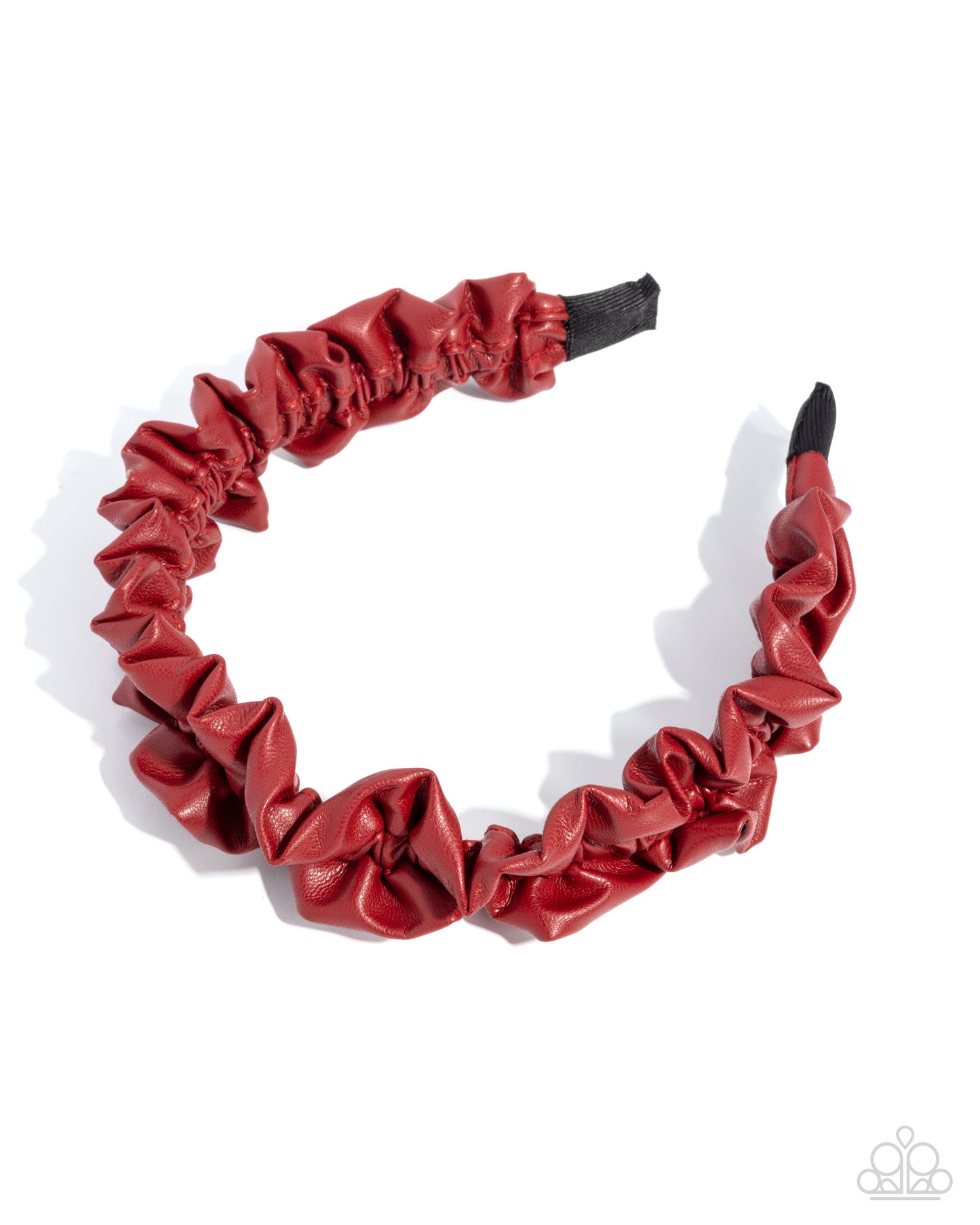 Ruffled Rebel - Hair Accessories - Red