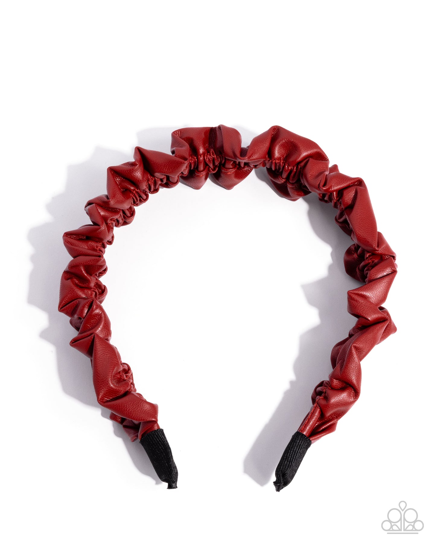 Ruffled Rebel - Hair Accessories - Red