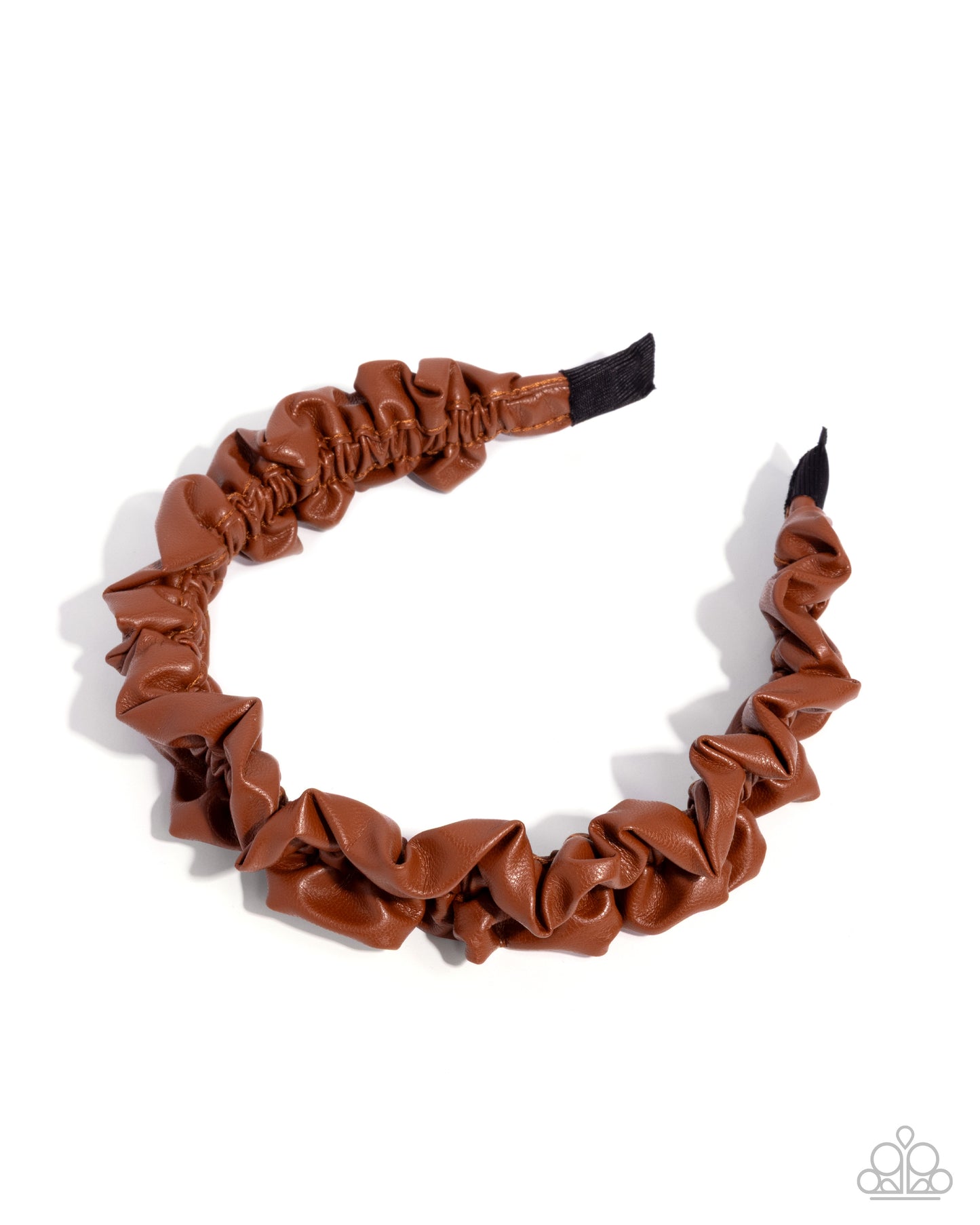 Ruffled Rebel - Hair Accessories - Brown