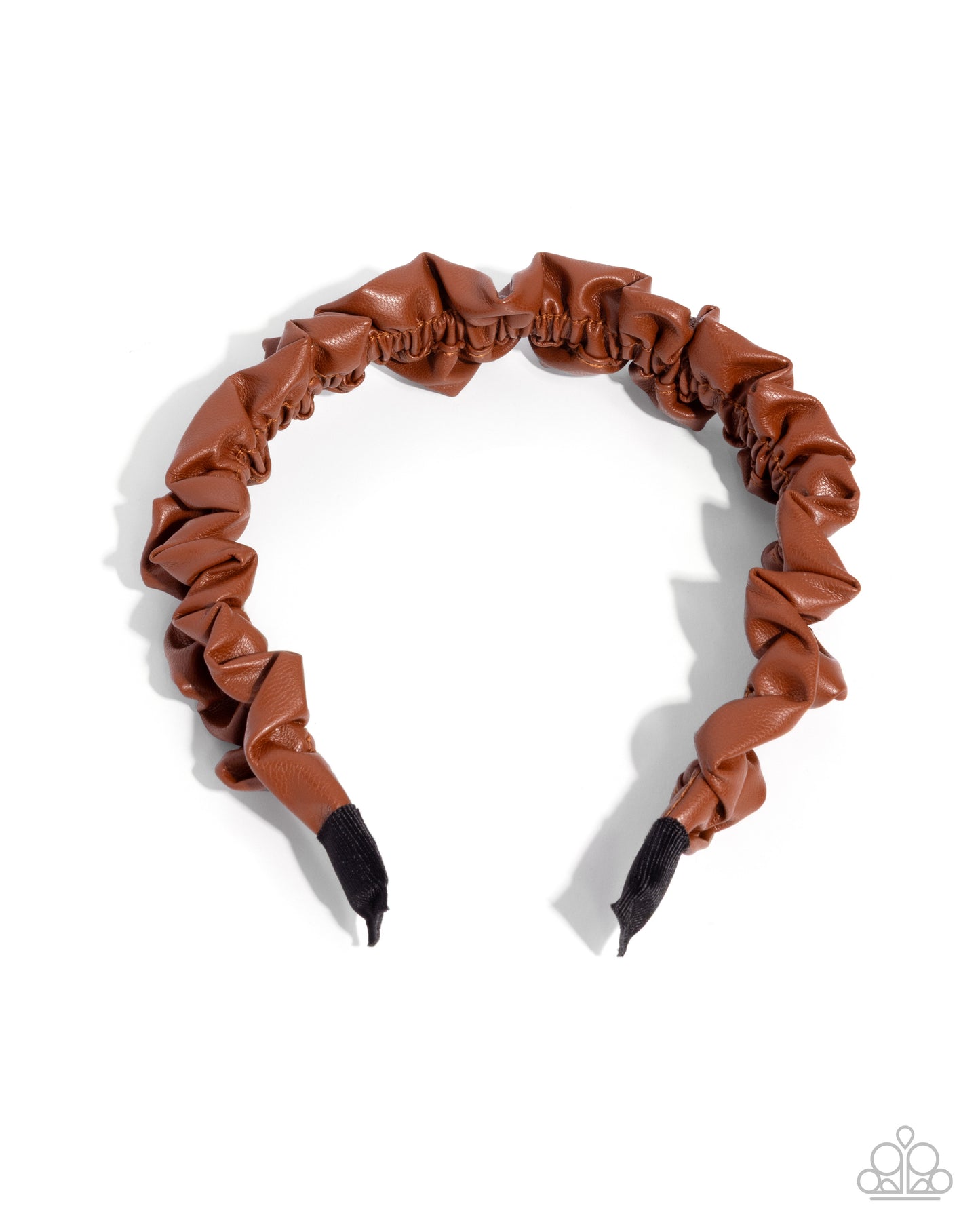Ruffled Rebel - Hair Accessories - Brown