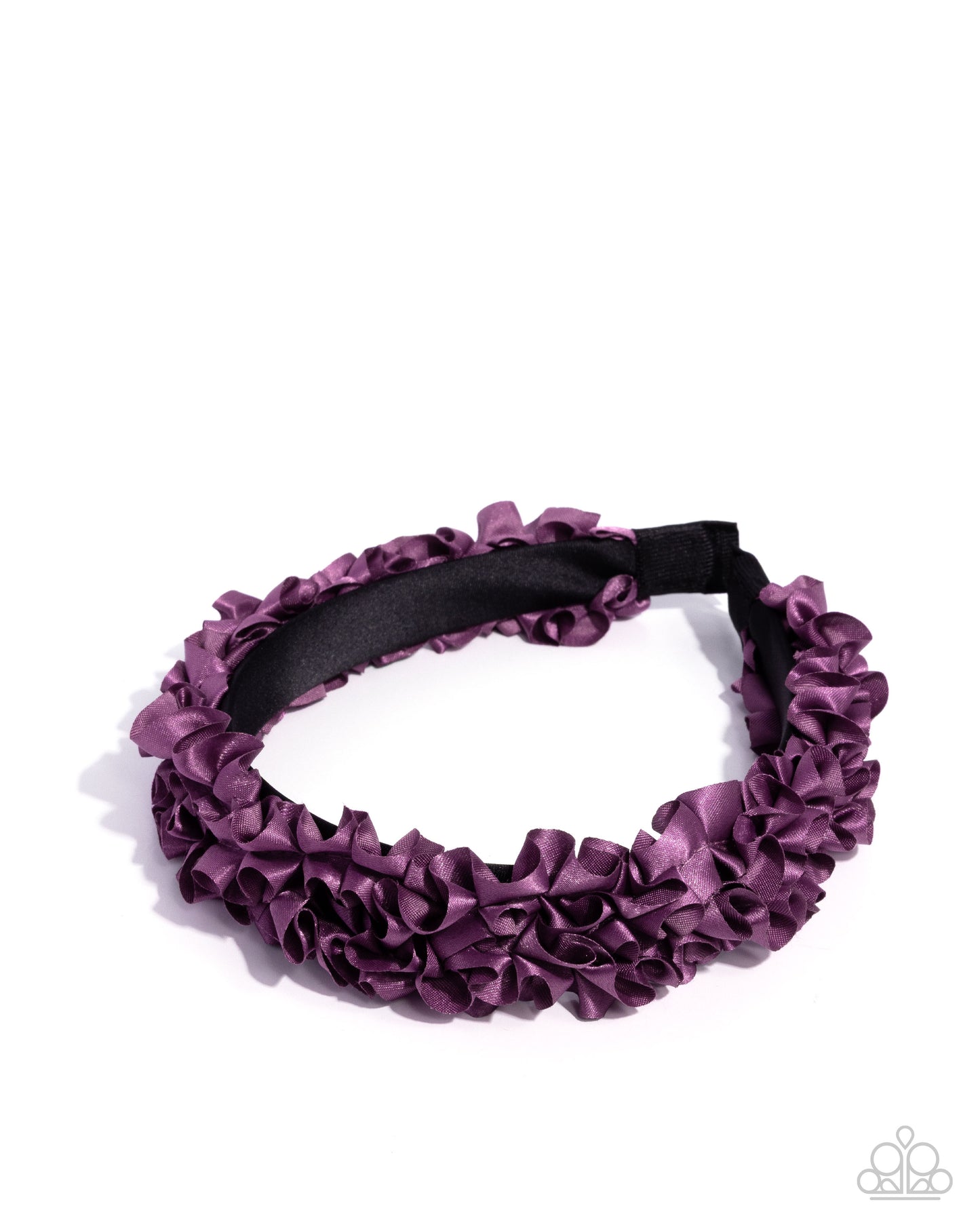 Ruffled Recruit - Hair accessories - Purple