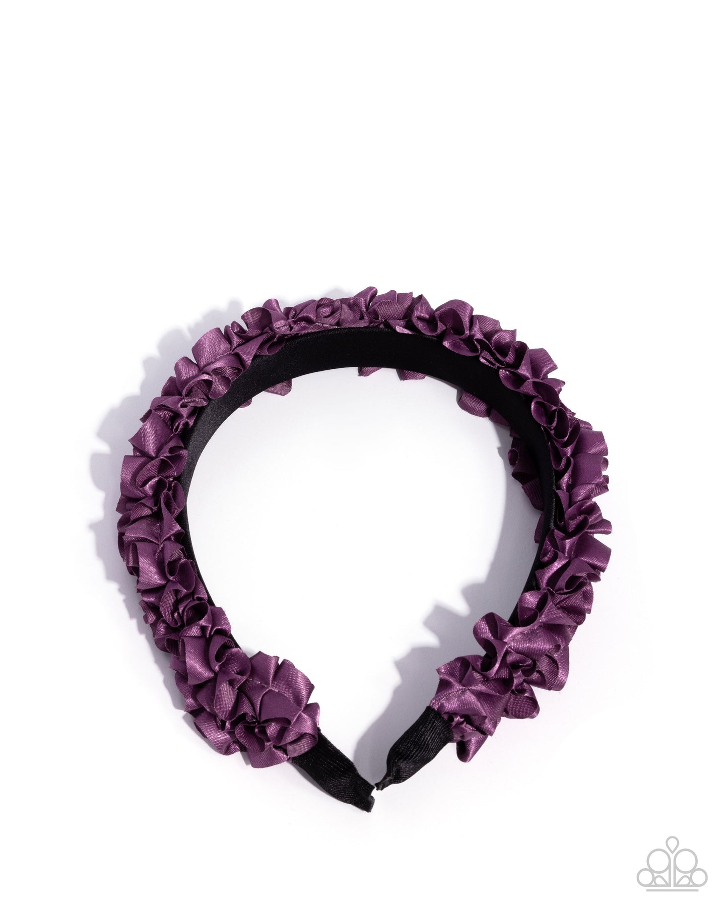 Ruffled Recruit - Hair accessories - Purple