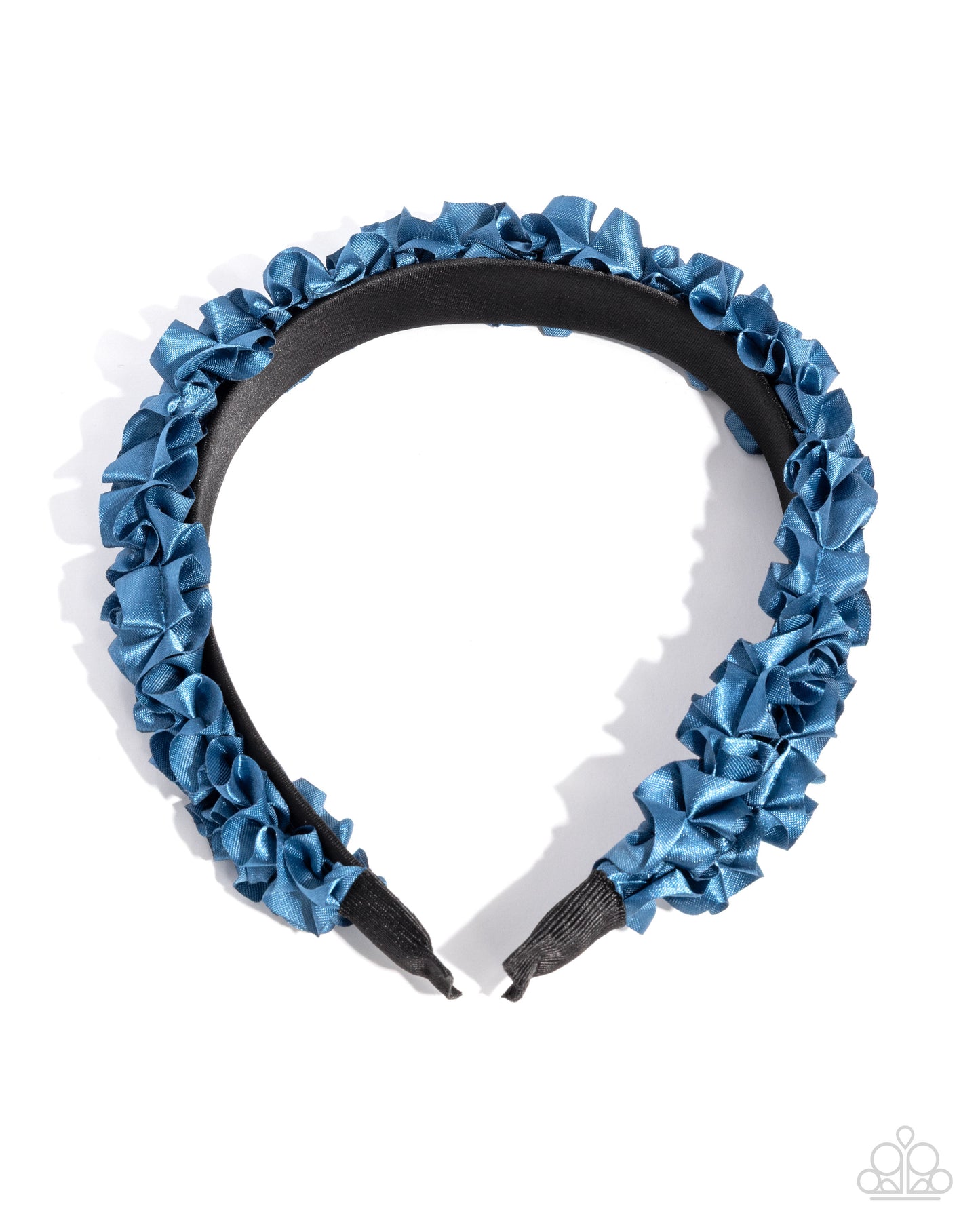Ruffled Recruit - Hair Accessories - Blue