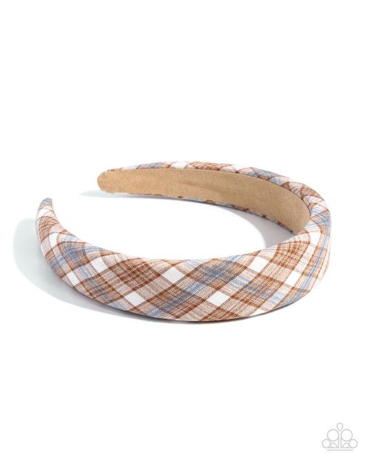 Adorably Academic - Hair Accessories - Brown