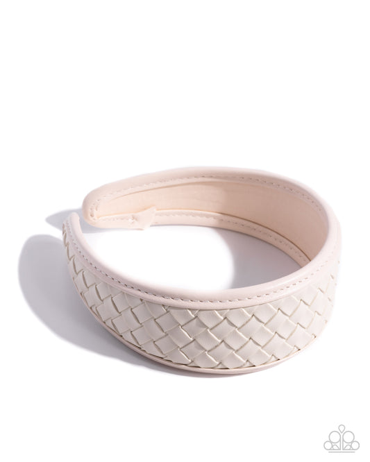 Woven Wellness - Hair Accessories - White
