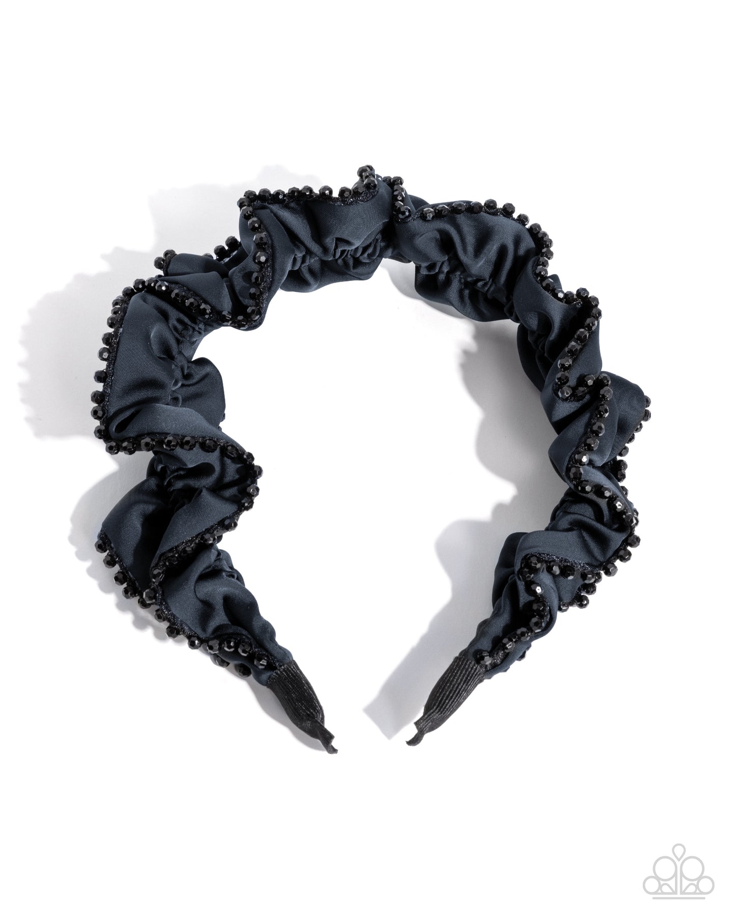 Beaded Broadcast - Hair Accessories - Blue