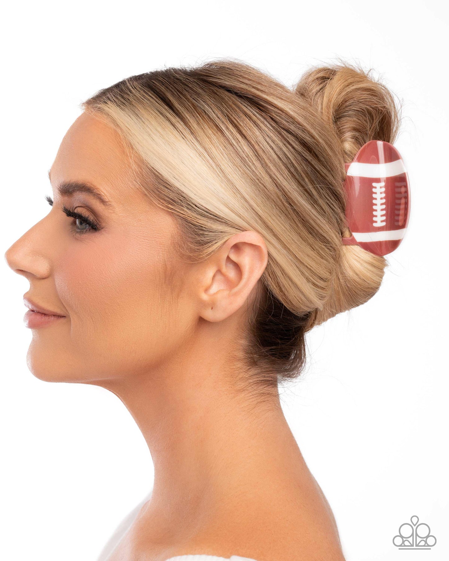 Touchdown Tale - Hair Accessories - Brown