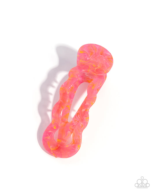 Jovial Jellyfish - Hair Accessories - Pink