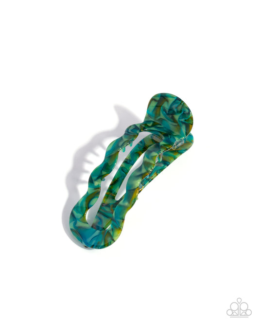 Jovial Jellyfish - Hair Accessories - Green