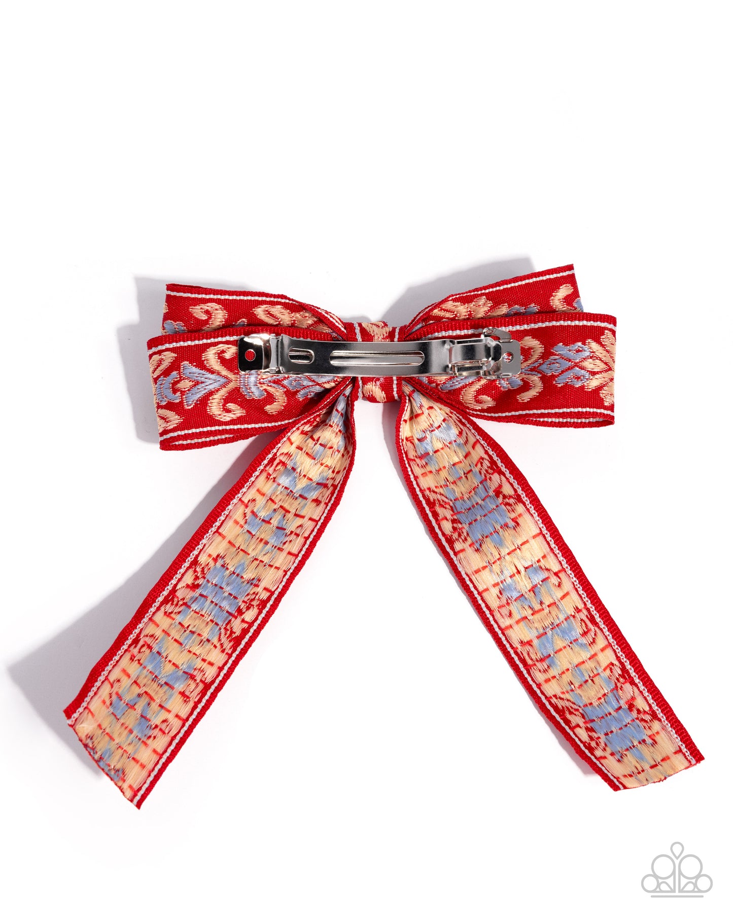 Printed Parlor - Hair Accessories - Red