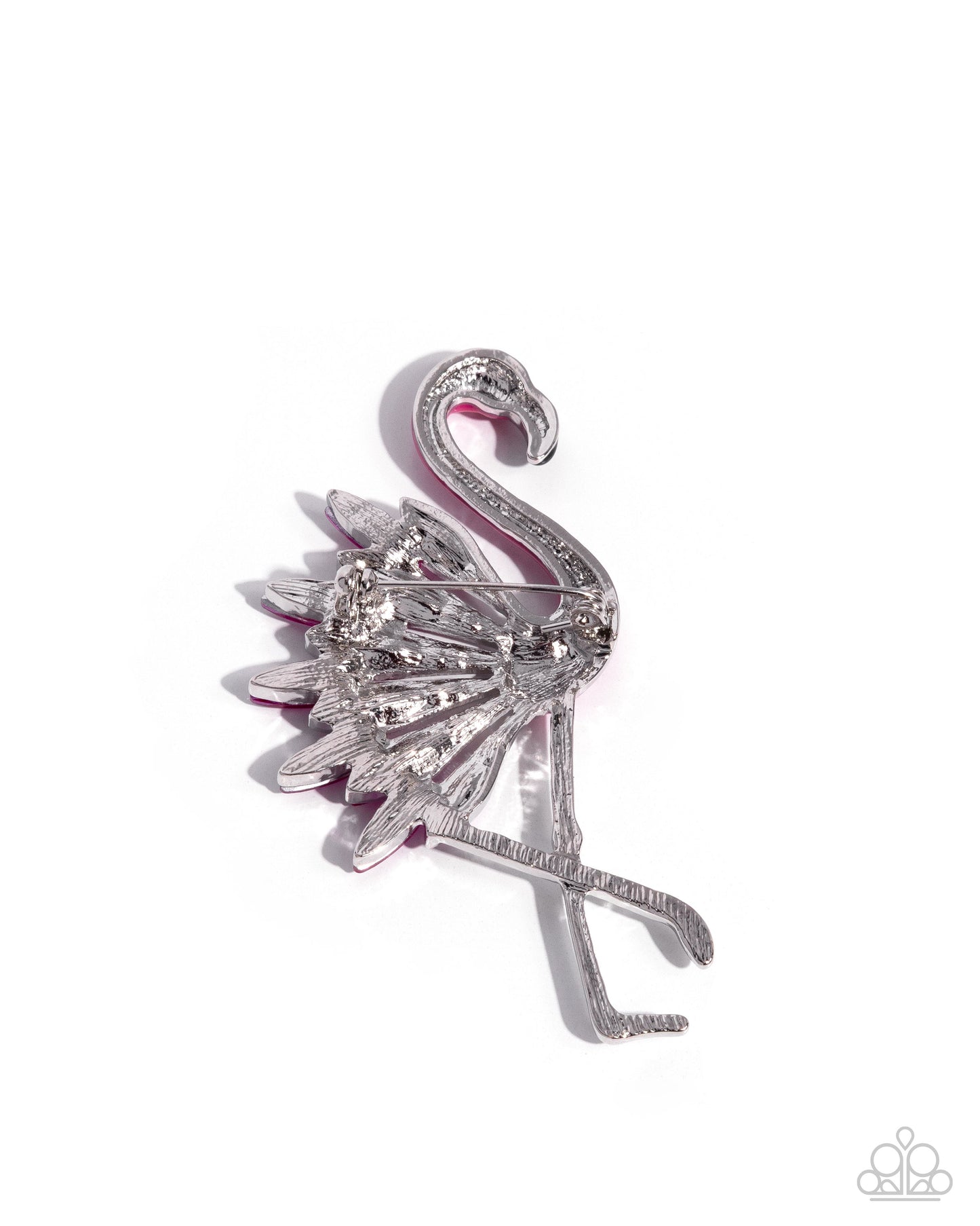 Frenetic Flamingo - Brooches - Pink
