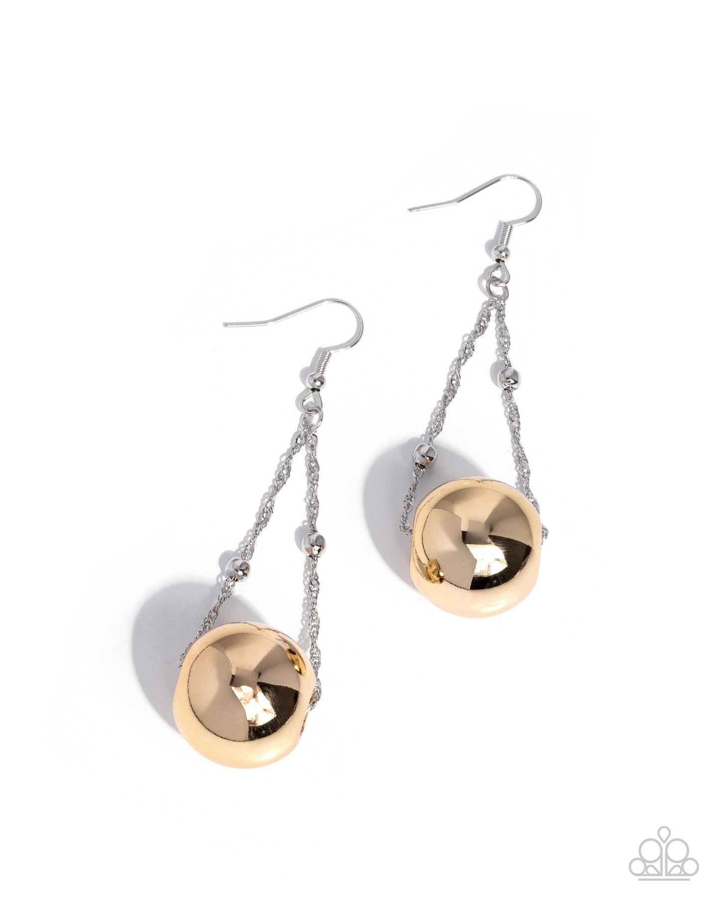 Edgy Emphasis - Multi - Silver