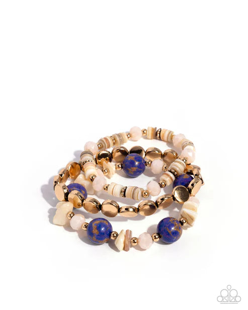 Earthy Entertainer - Multi - Purple