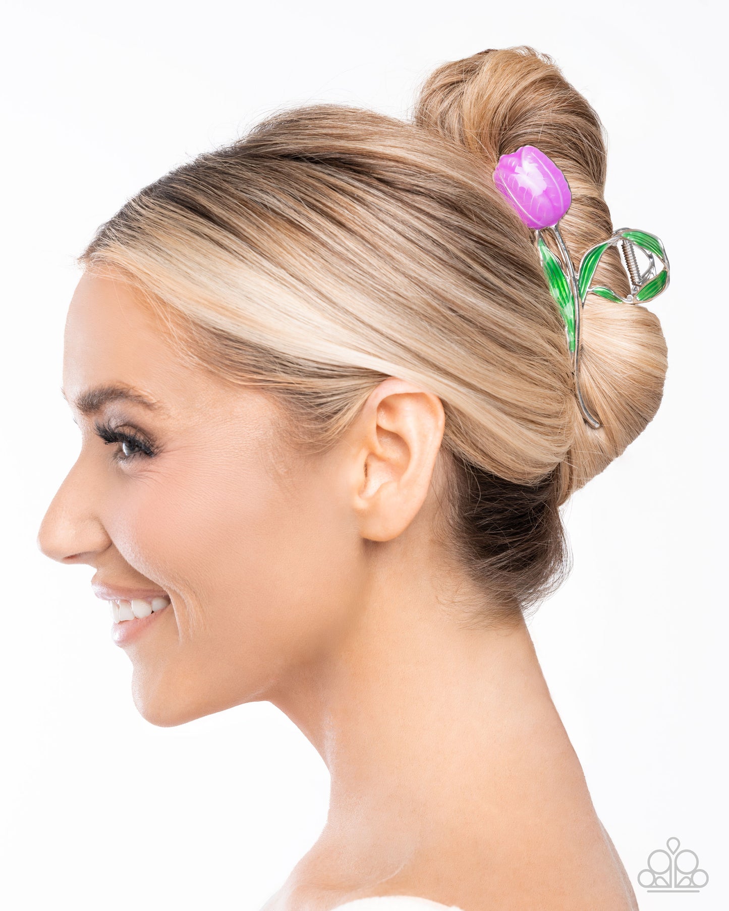 Floriculture Fever - Hair Accessories - Purple