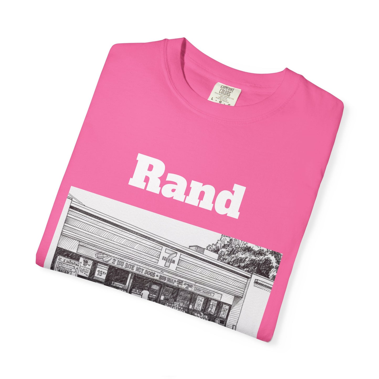 Rand University - Corner Store - Graphic Tees  (Color Options)
