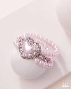 Lifelong Love Letter -Hearts - Pink