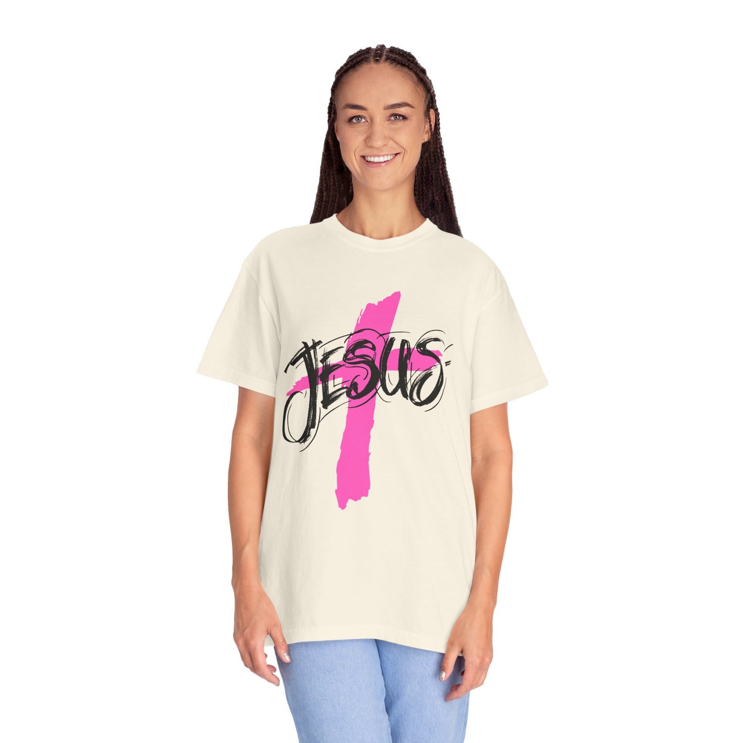 Jesus Cross - Graphic Tees  (Color Options)