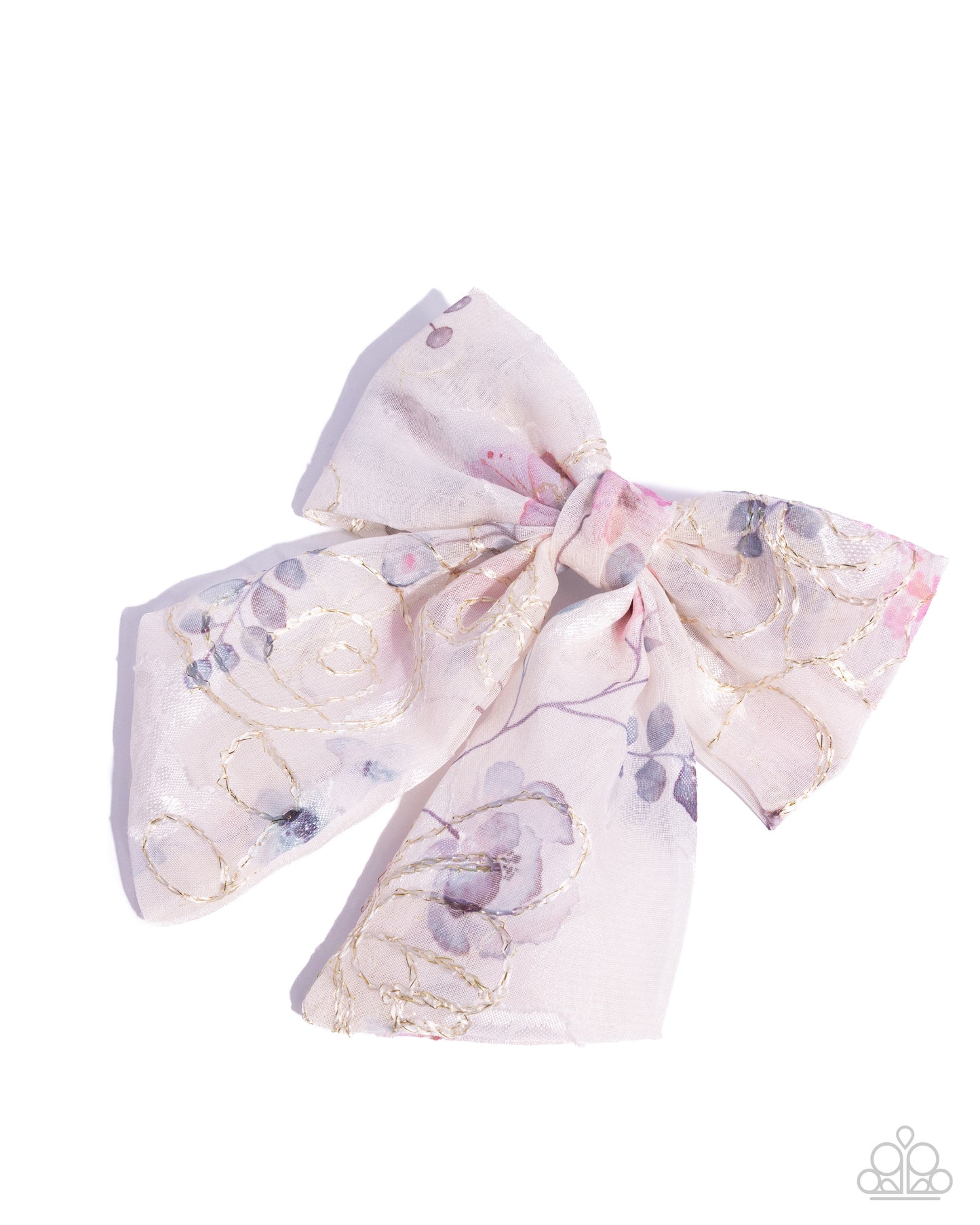 BOW Together -Hair Accessories - White