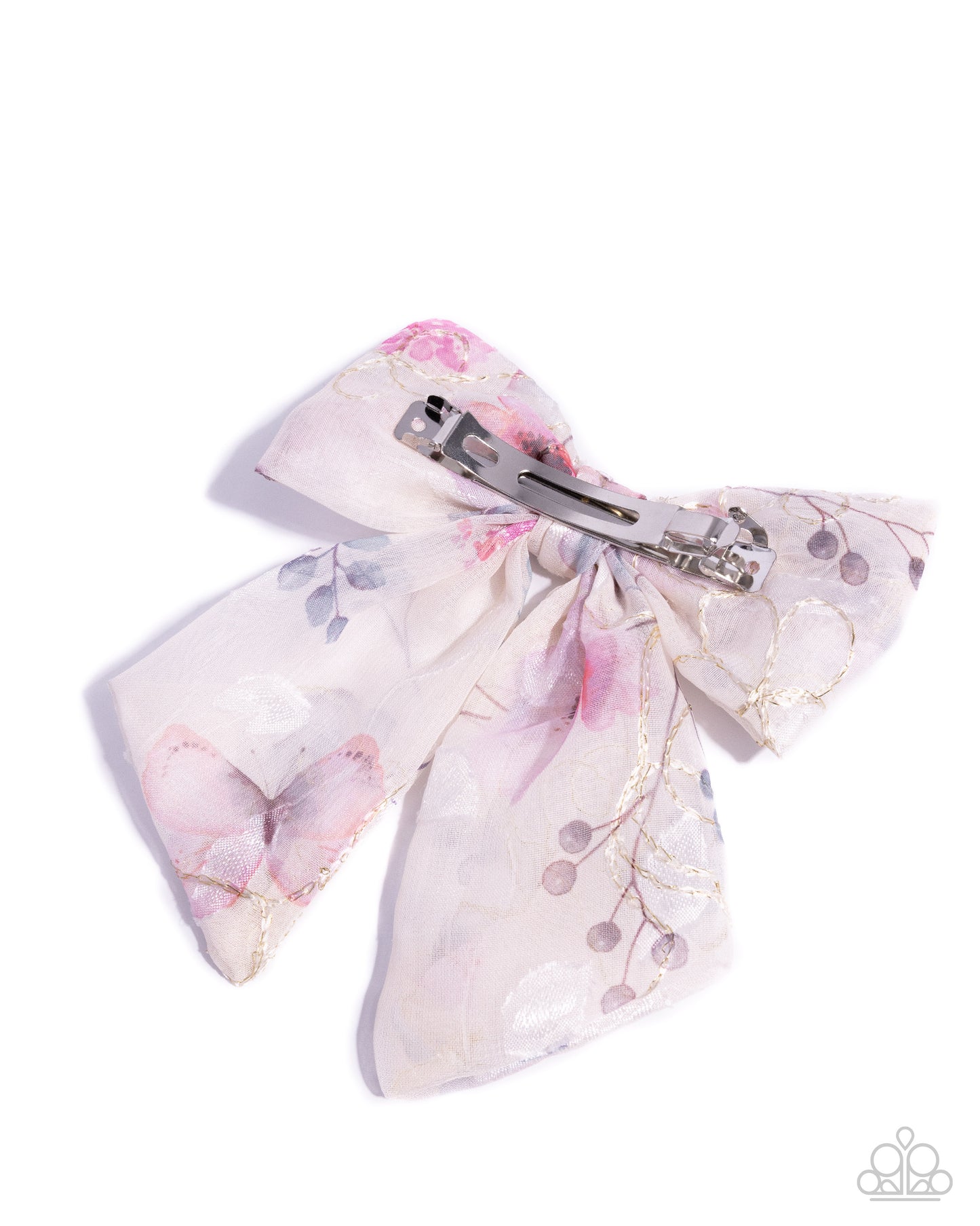 BOW Together -Hair Accessories - White