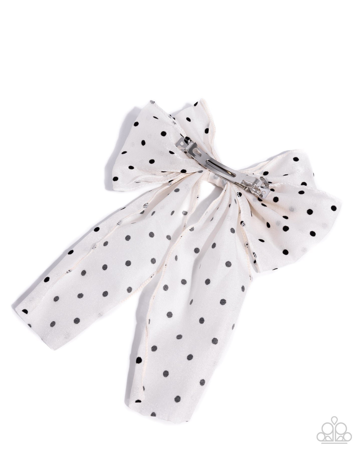 Here We BOW Again - Hair Accessories - White