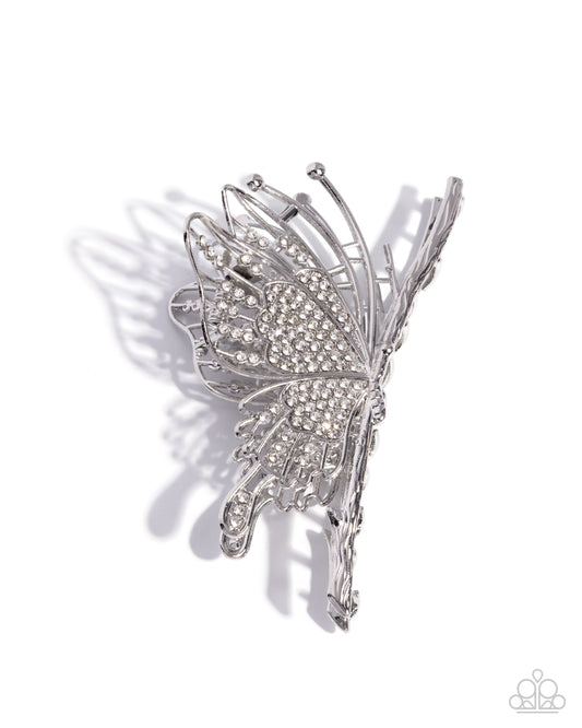 Layered Landing - Hair Accessories - Silver