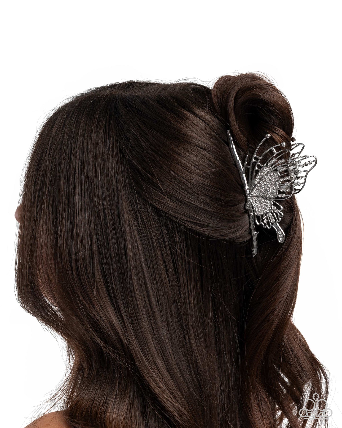 Layered Landing - Hair Accessories - Silver