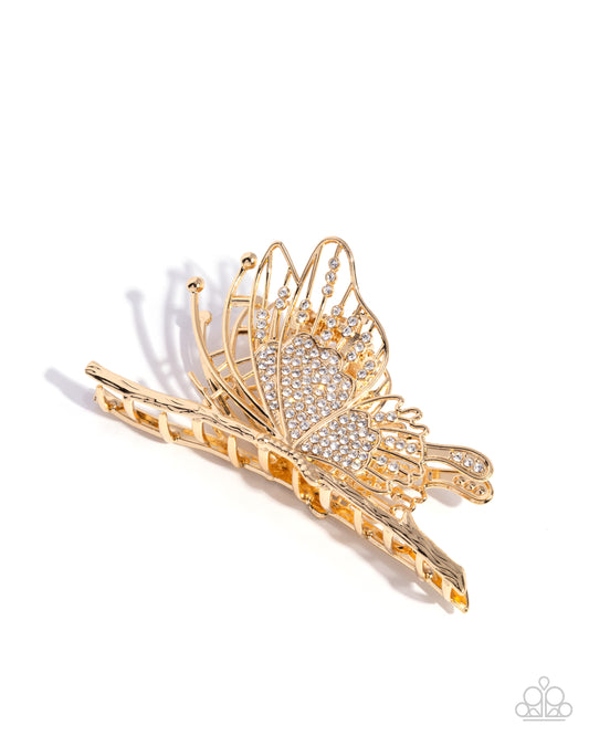 Layered Landing - Hair Accessories - Gold